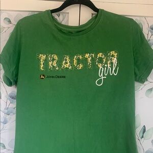 John Deere Green Tractor women’s pajamas